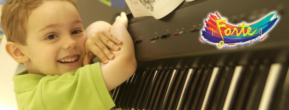 Forte School of Music - Dee Why Logo on Kidsbook