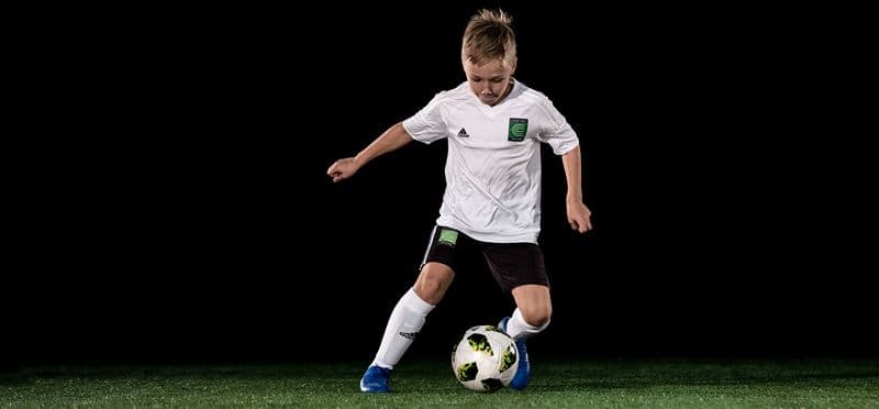 Coerver Coaching Sydney North Shore Logo on Kidsbook