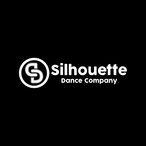 Silhouette Dance Company Logo on Kidsbook