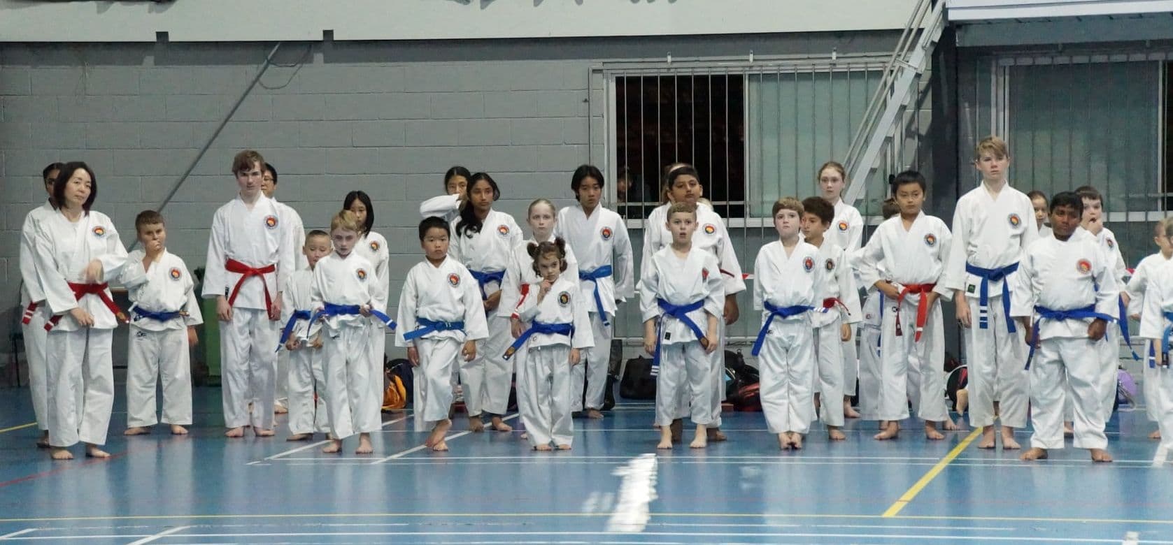Moon Lee Taekwondo - Self Defence Logo on Kidsbook