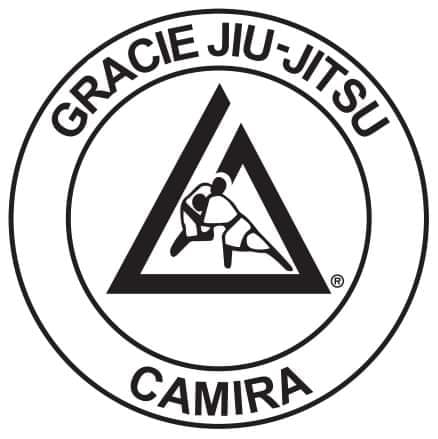 Gracie Jiu-jitsu Camira Logo on Kidsbook