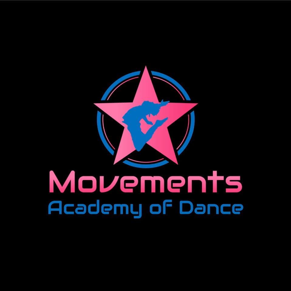 Movements Academy of Dance Logo on Kidsbook