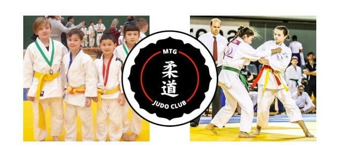 MTG Judo Club Logo on Kidsbook