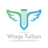 Wings Tuition Logo on Kidsbook