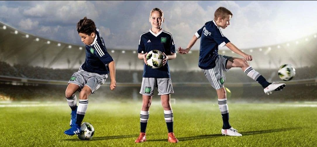 Coerver Coaching Geelong Logo on Kidsbook