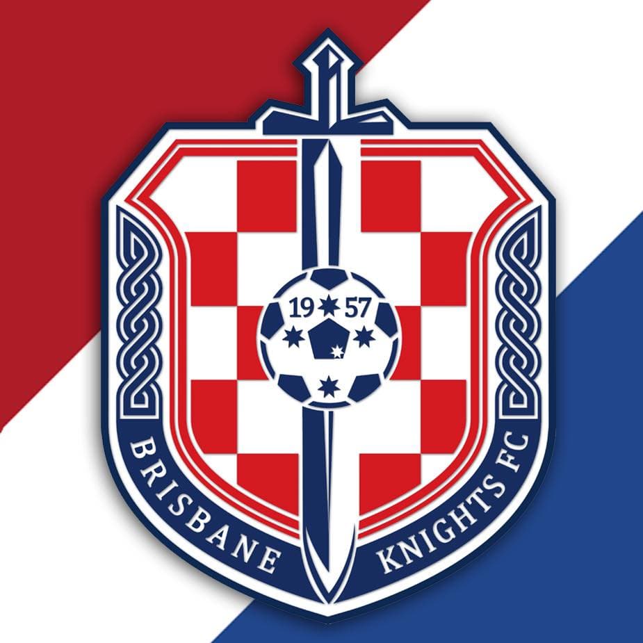 Brisbane Knights Football Club Logo on Kidsbook