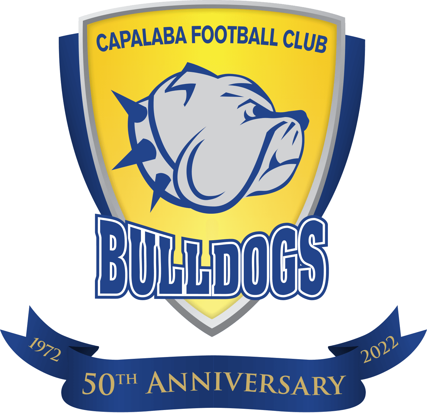 Capalaba Bulldogs Football Club Logo on Kidsbook