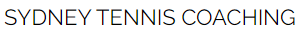 Sydney Tennis Coaching Logo on Kidsbook