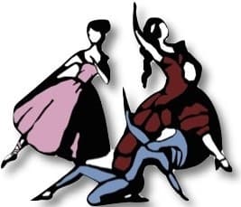 Norwood Ballet Centre Logo on Kidsbook