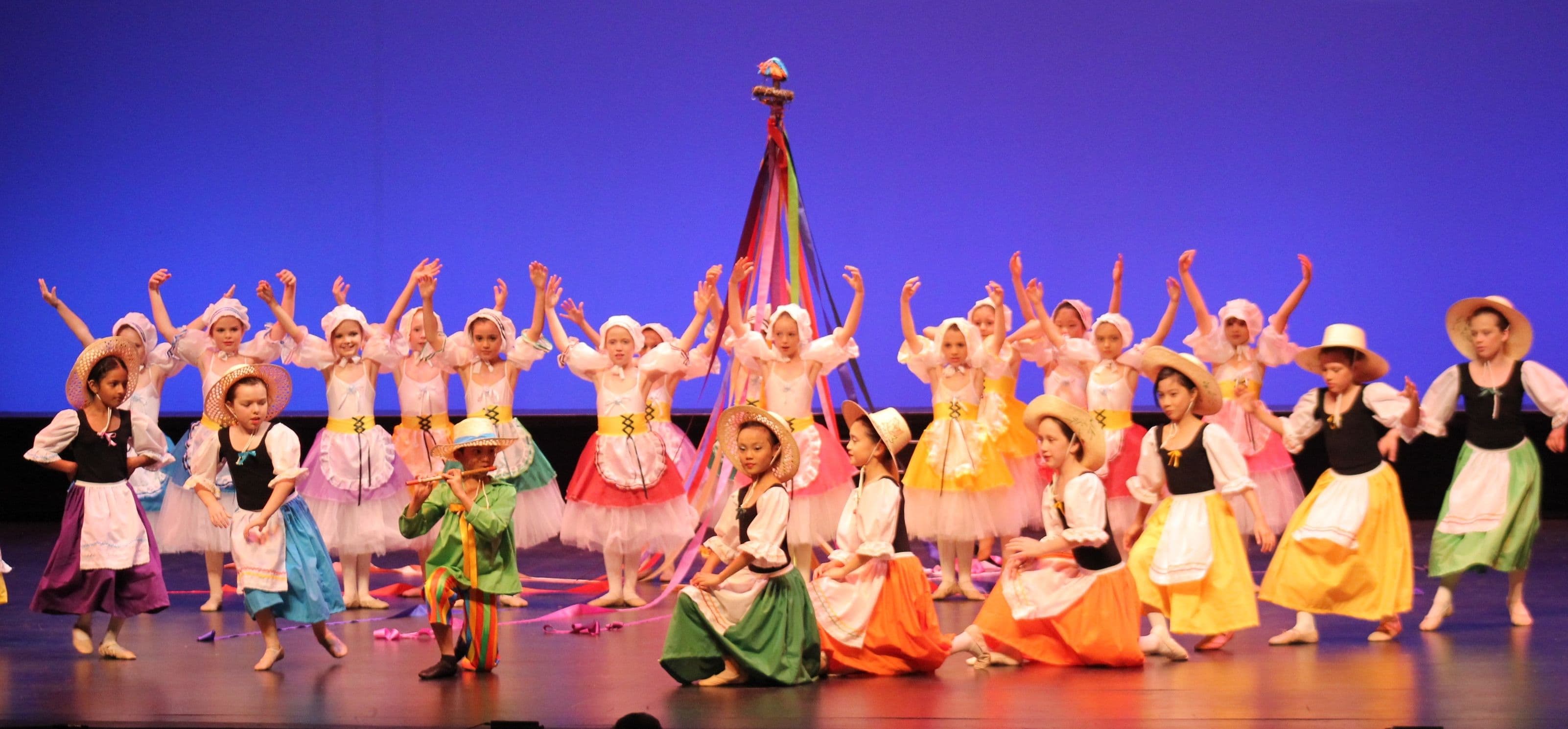 Norwood Ballet Centre Logo on Kidsbook