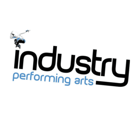 Industry Performing Arts Logo on Kidsbook