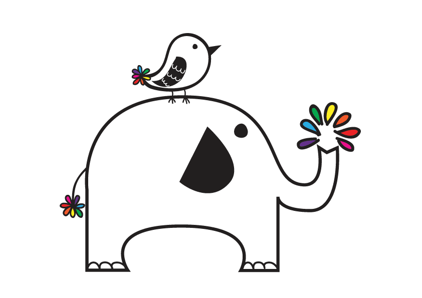 Little Art Big Art Logo on Kidsbook