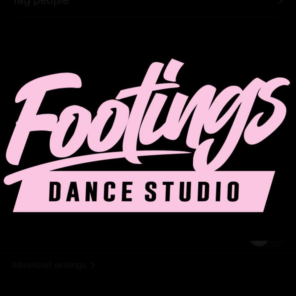Footings Dance Studio Logo on Kidsbook