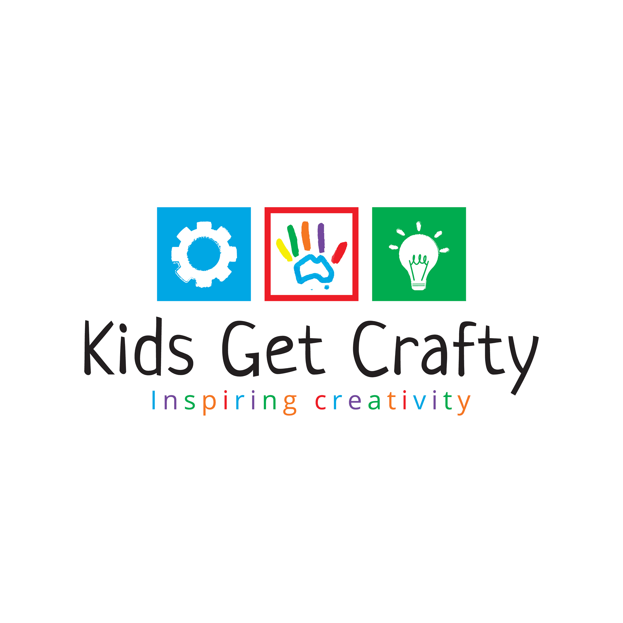 Kids Get Crafty Logo on Kidsbook