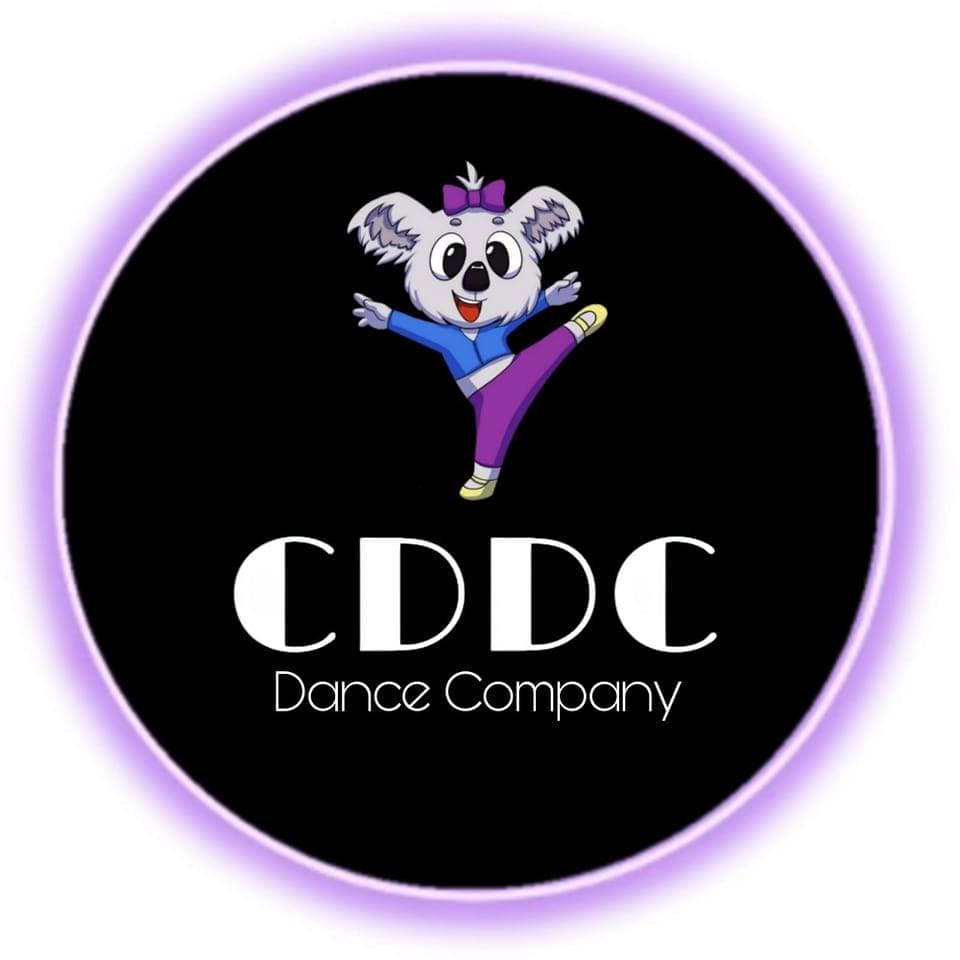CDDC Dance Company Logo on Kidsbook