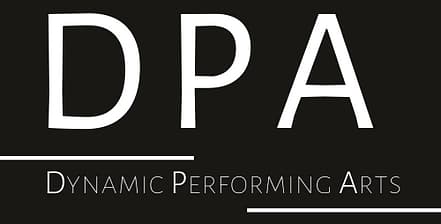 Dynamic Performing Arts Logo on Kidsbook
