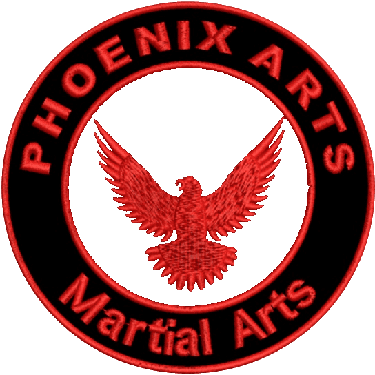 Phoenix Arts Martial Arts Logo on Kidsbook