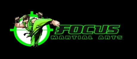 Focus Martial Arts Logo on Kidsbook