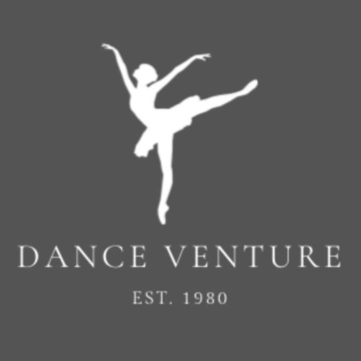 Dance Venture Logo on Kidsbook