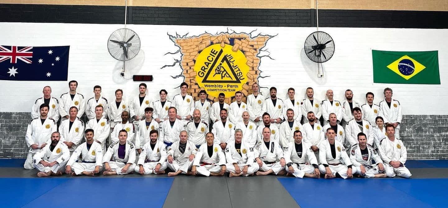 Gracie Jiu-Jitsu Perth Logo on Kidsbook