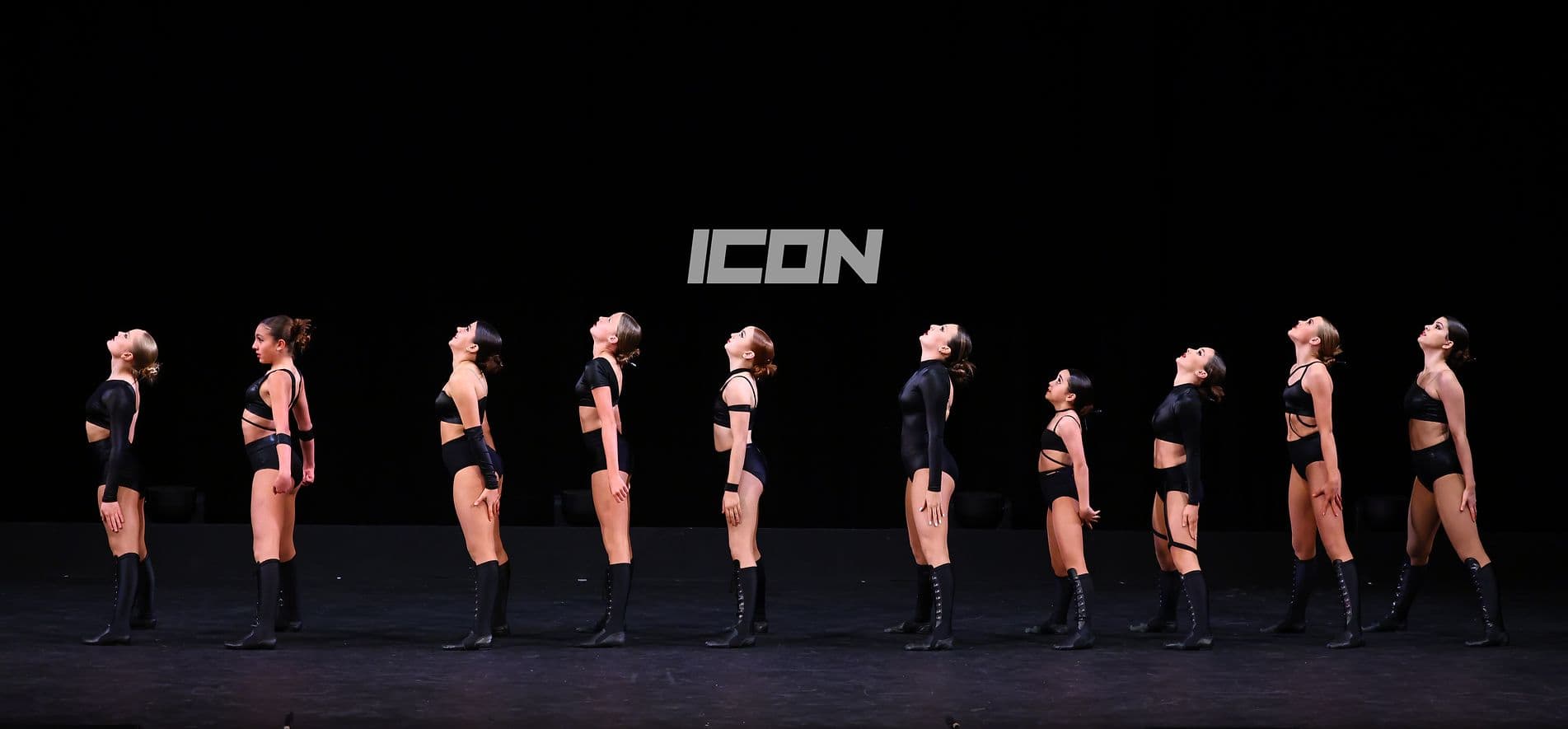 ICON Dance Studio Logo on Kidsbook