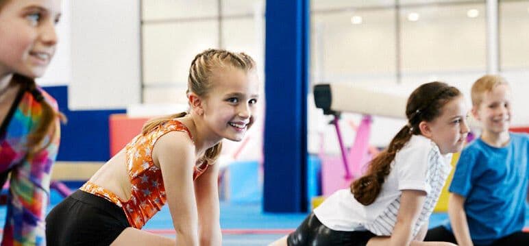 BK's Gymnastics Marrickville Logo on Kidsbook