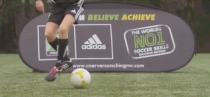 Coerver Coaching Preston & Laverton Logo on Kidsbook