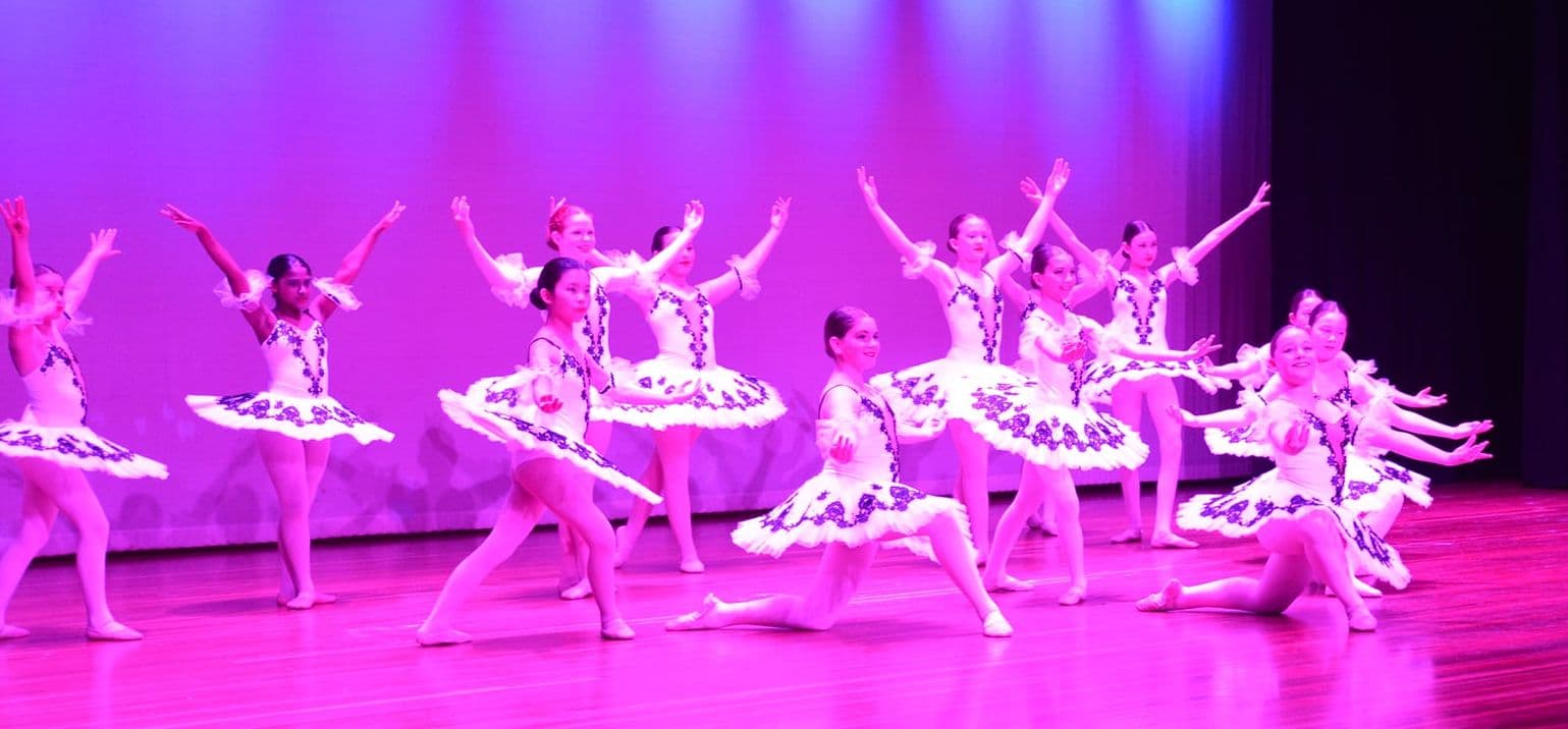 Dance United - School of Dance Logo on Kidsbook
