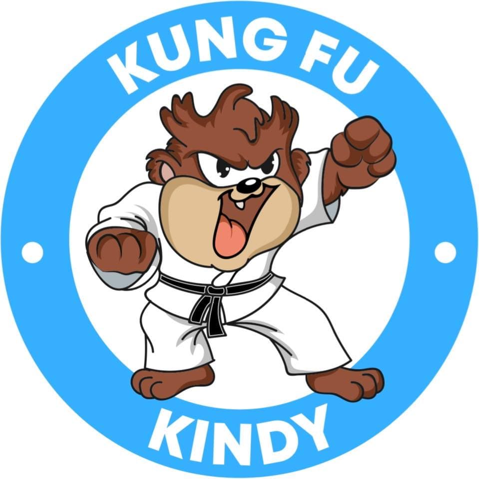 Kung Fu Kindy Logo on Kidsbook