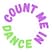 Count me in Dance School Logo on Kidsbook