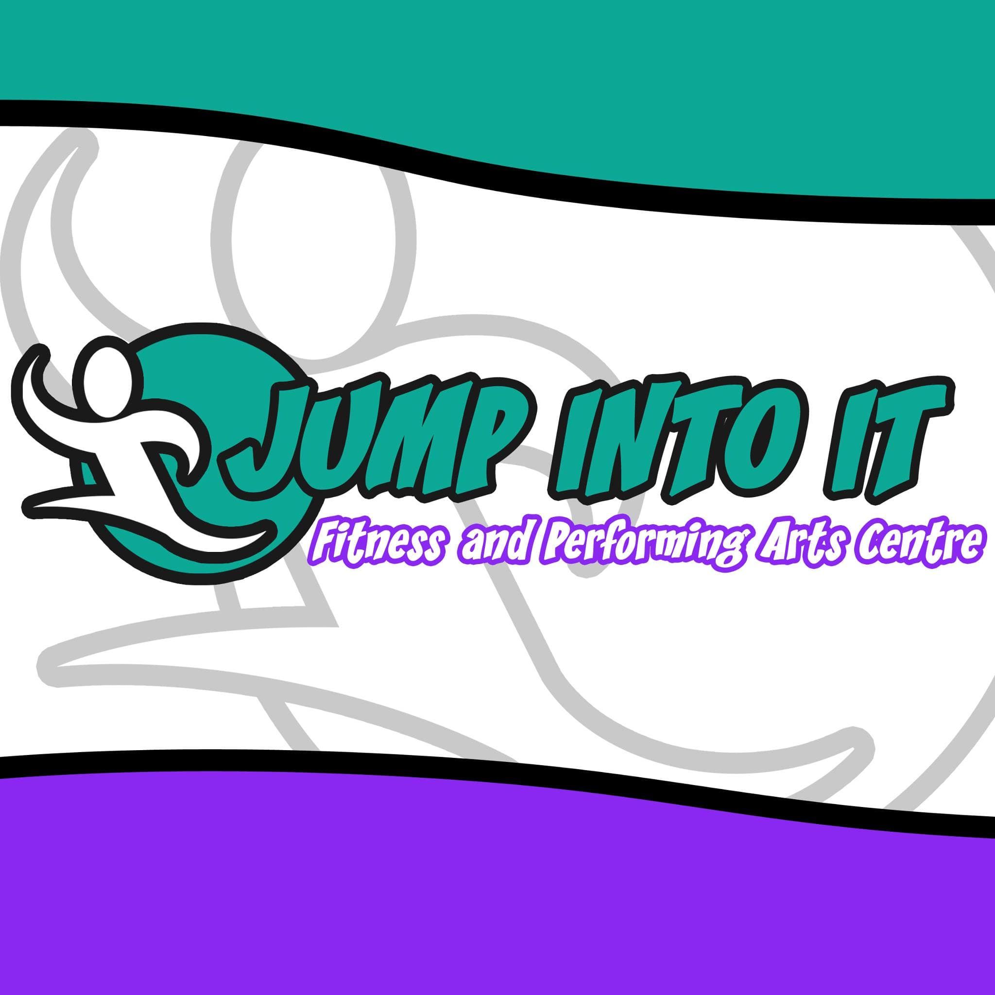 Jump Into It Fitness and Performing Arts Centre Logo on Kidsbook