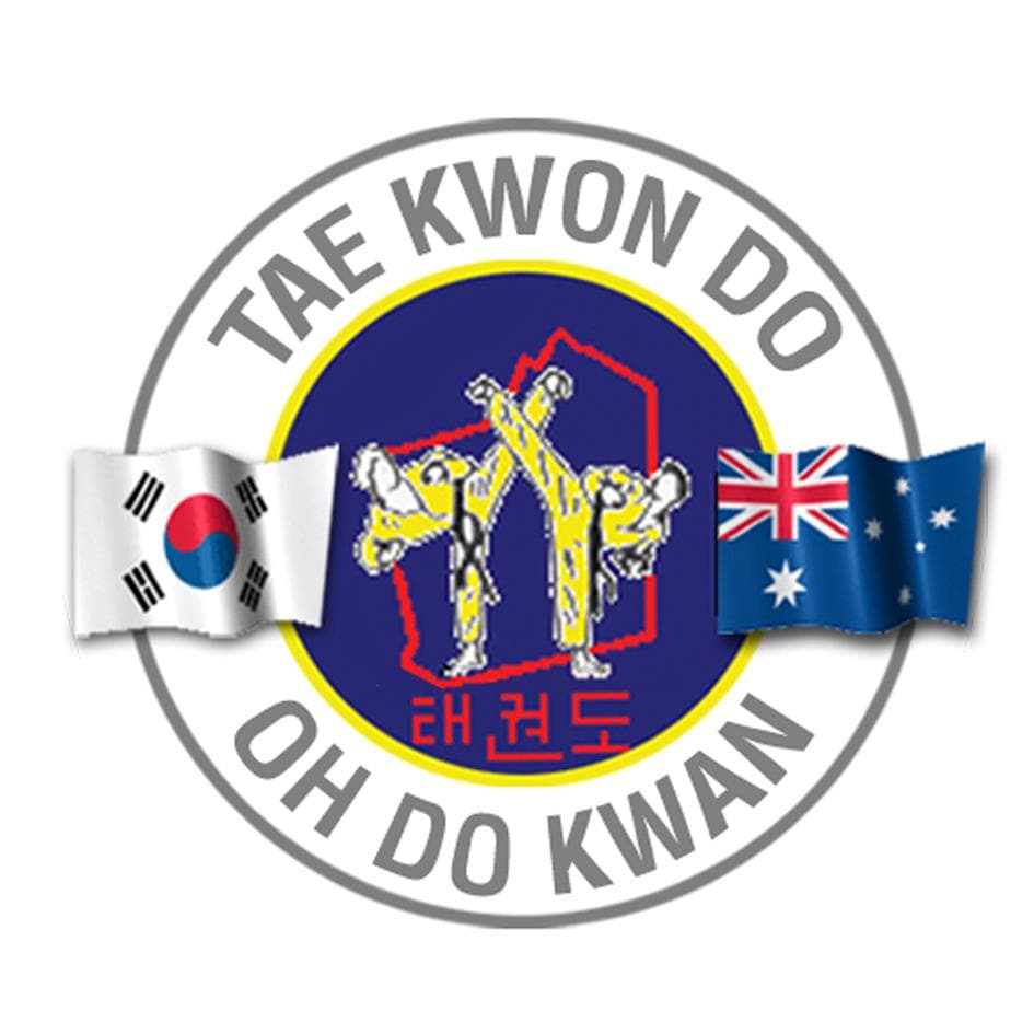Taekwondo Oh Do Kwan Port Kennedy Logo on Kidsbook