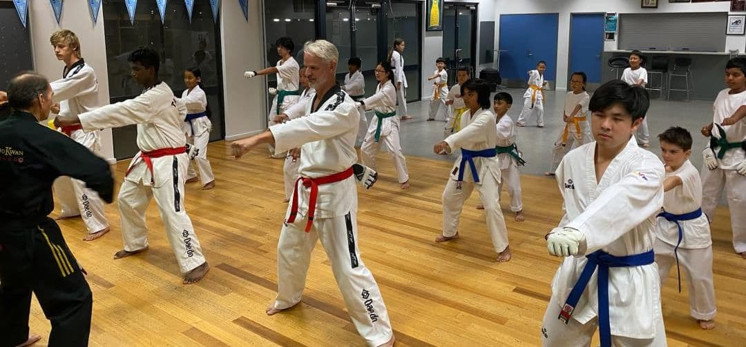 Taekwondo Oh Do Kwan Kwinana Logo on Kidsbook
