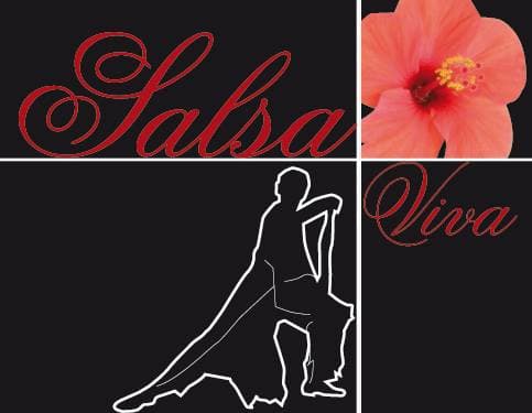 Salsa Viva Dance and Zumba Perth Logo on Kidsbook