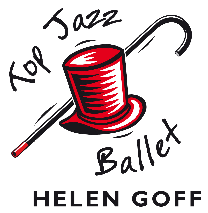 Top Jazz Ballet - Helen Goffs Logo on Kidsbook