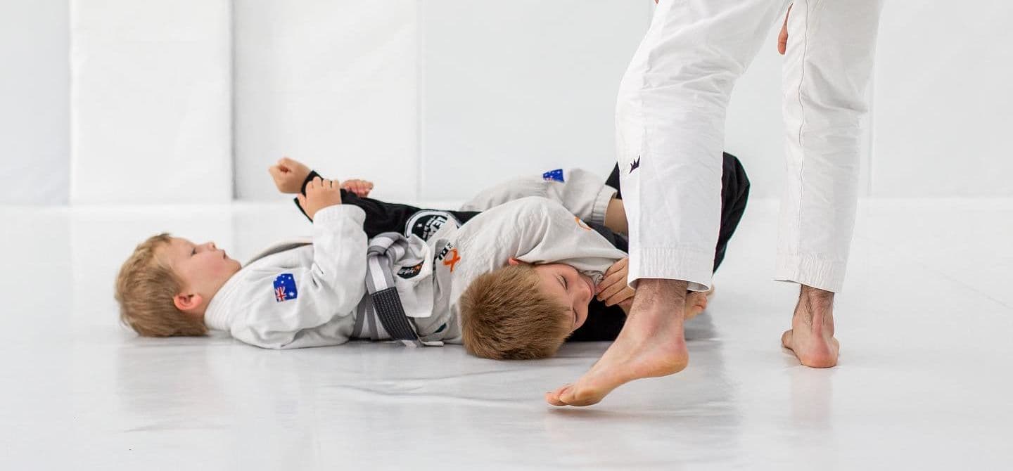 Gold Coast Brazilian Jiu-Jitsu Logo on Kidsbook