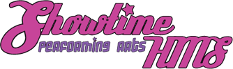Showtime HMS Performing Arts Logo on Kidsbook