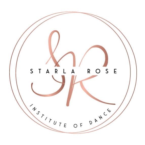 Starla Rose Institute of Dance Logo on Kidsbook