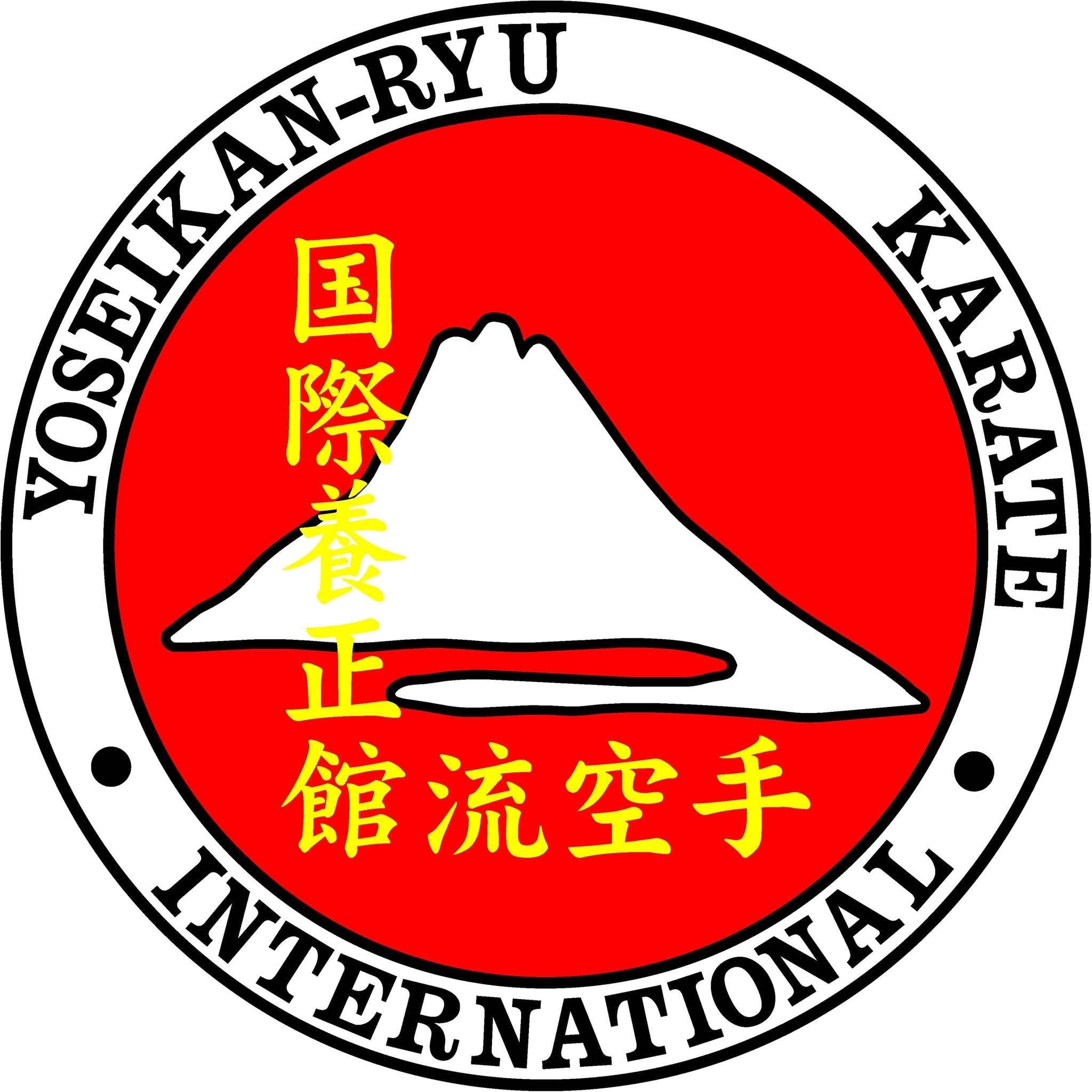 Yoseikan-Ryu Karate Ocean Reef Logo on Kidsbook