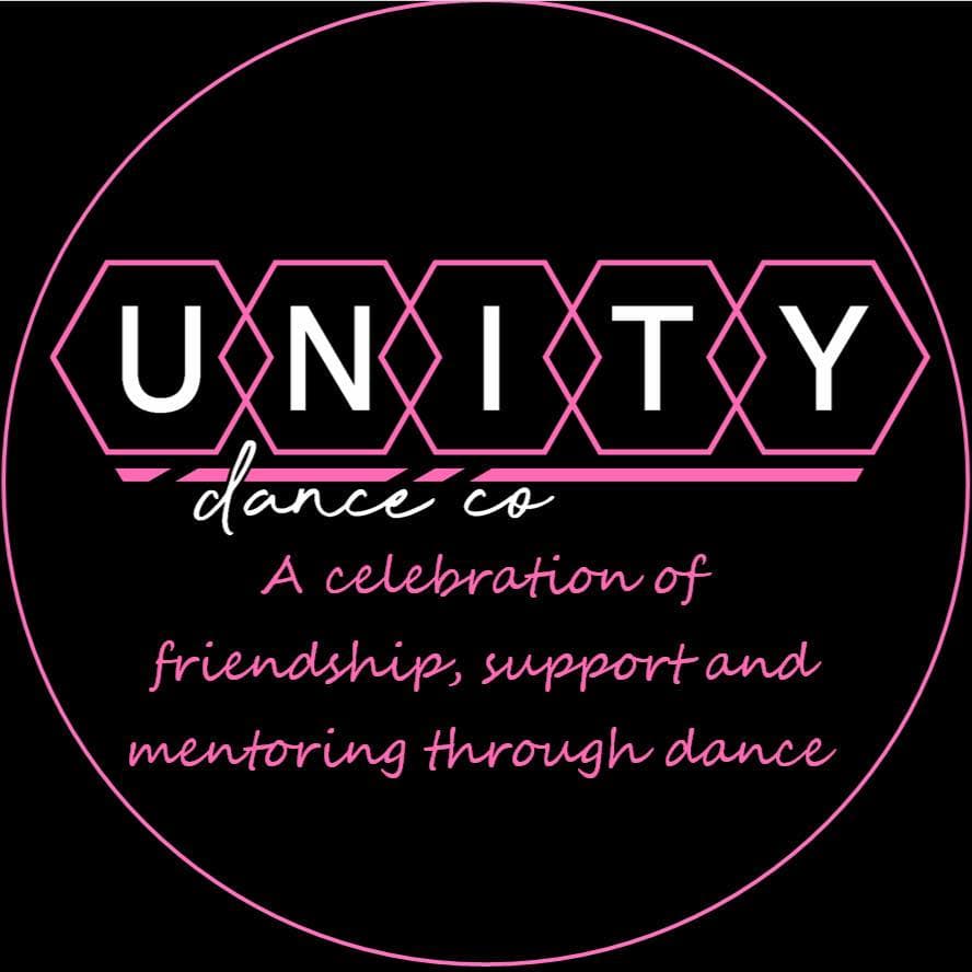 UNITY Dance Co Logo on Kidsbook