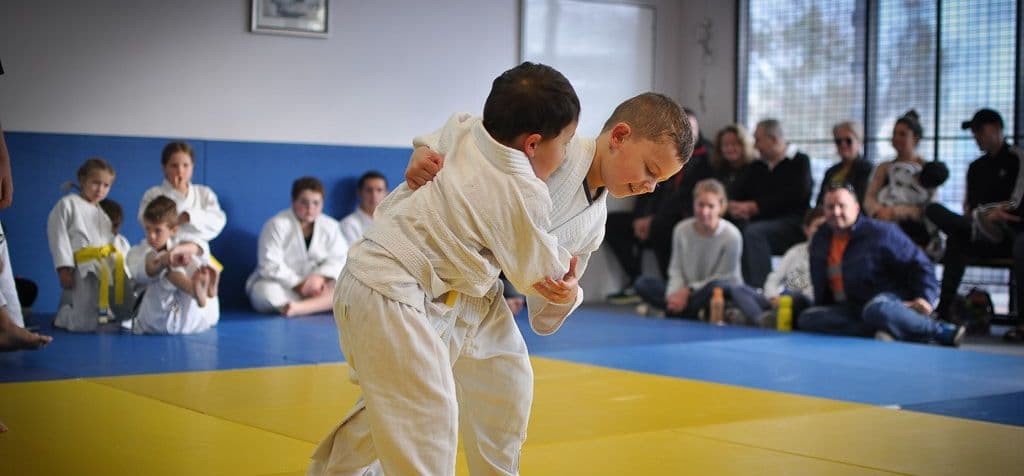 Kano Judo Schools Logo on Kidsbook