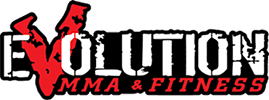 Evolution MMA & Fitness Logo on Kidsbook