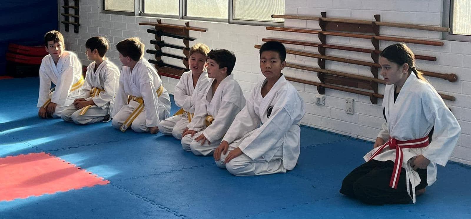 Self Defence Central Dojo Logo on Kidsbook