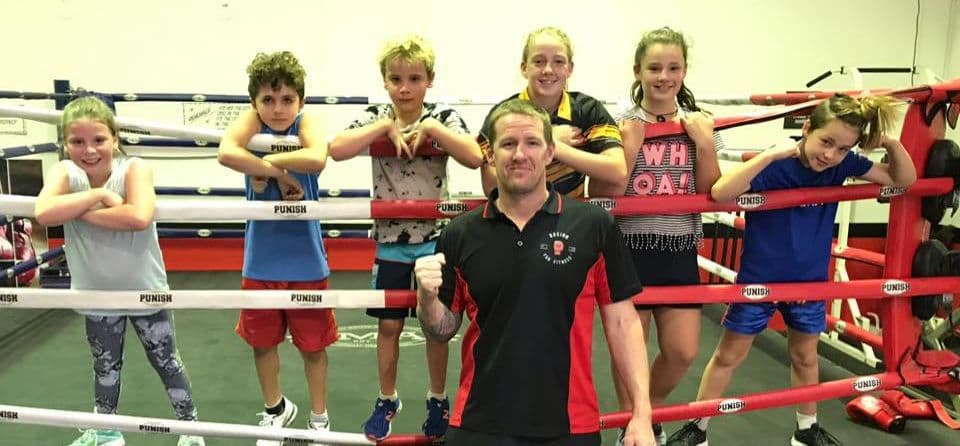 Boxing for Fitness Logo on Kidsbook