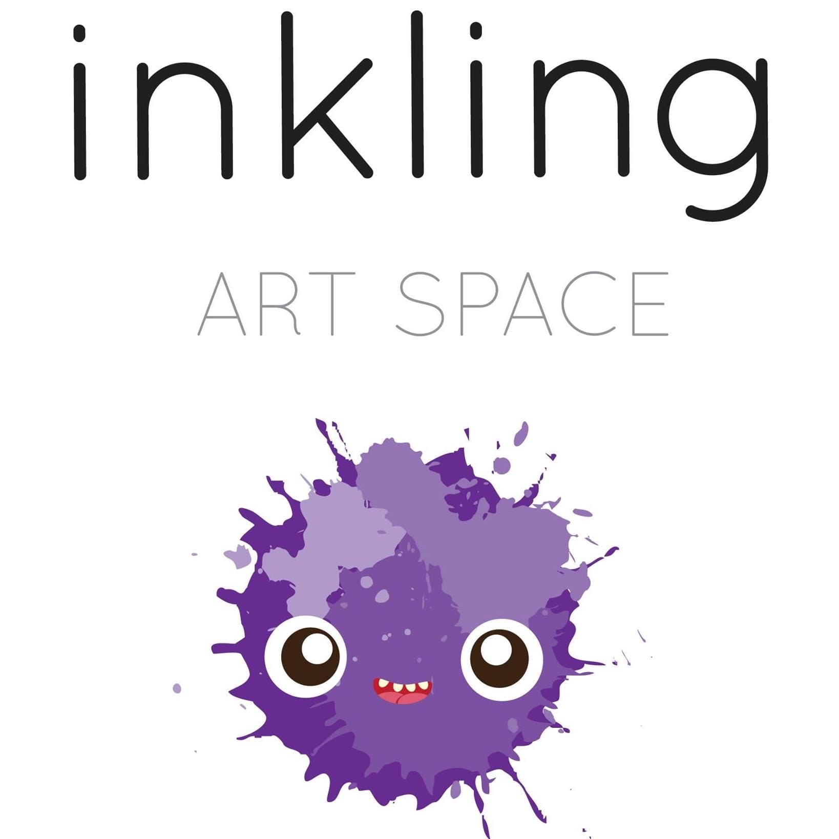 Inkling Art Space Logo on Kidsbook