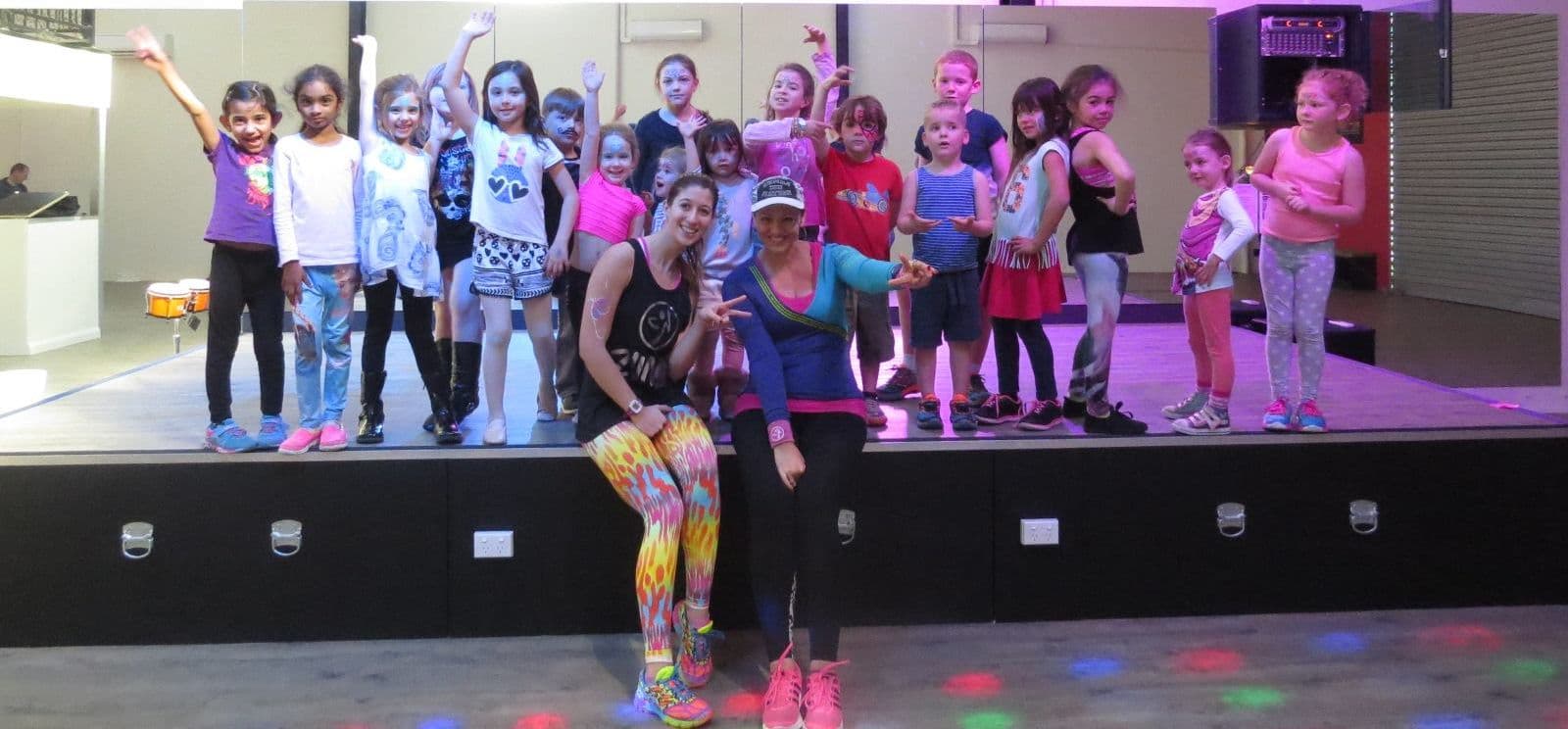 Salsa Viva Dance and Zumba Perth Logo on Kidsbook