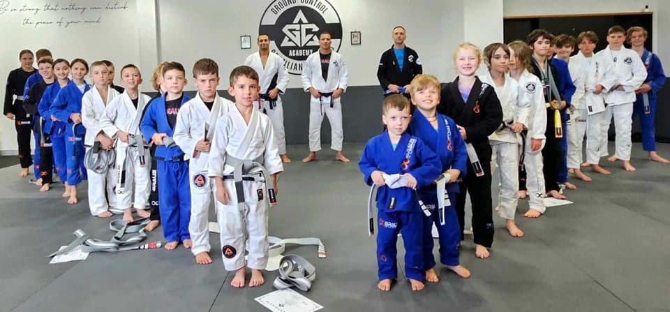 Ground Control Jiu Jitsu Academy The Entrance Logo on Kidsbook