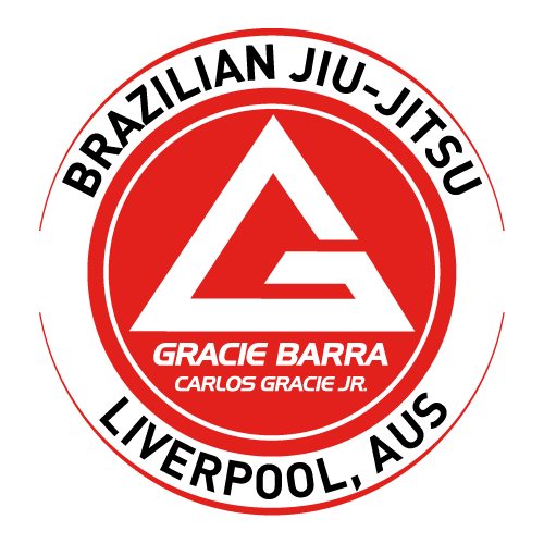 Gracie Barra Liverpool Logo on Kidsbook