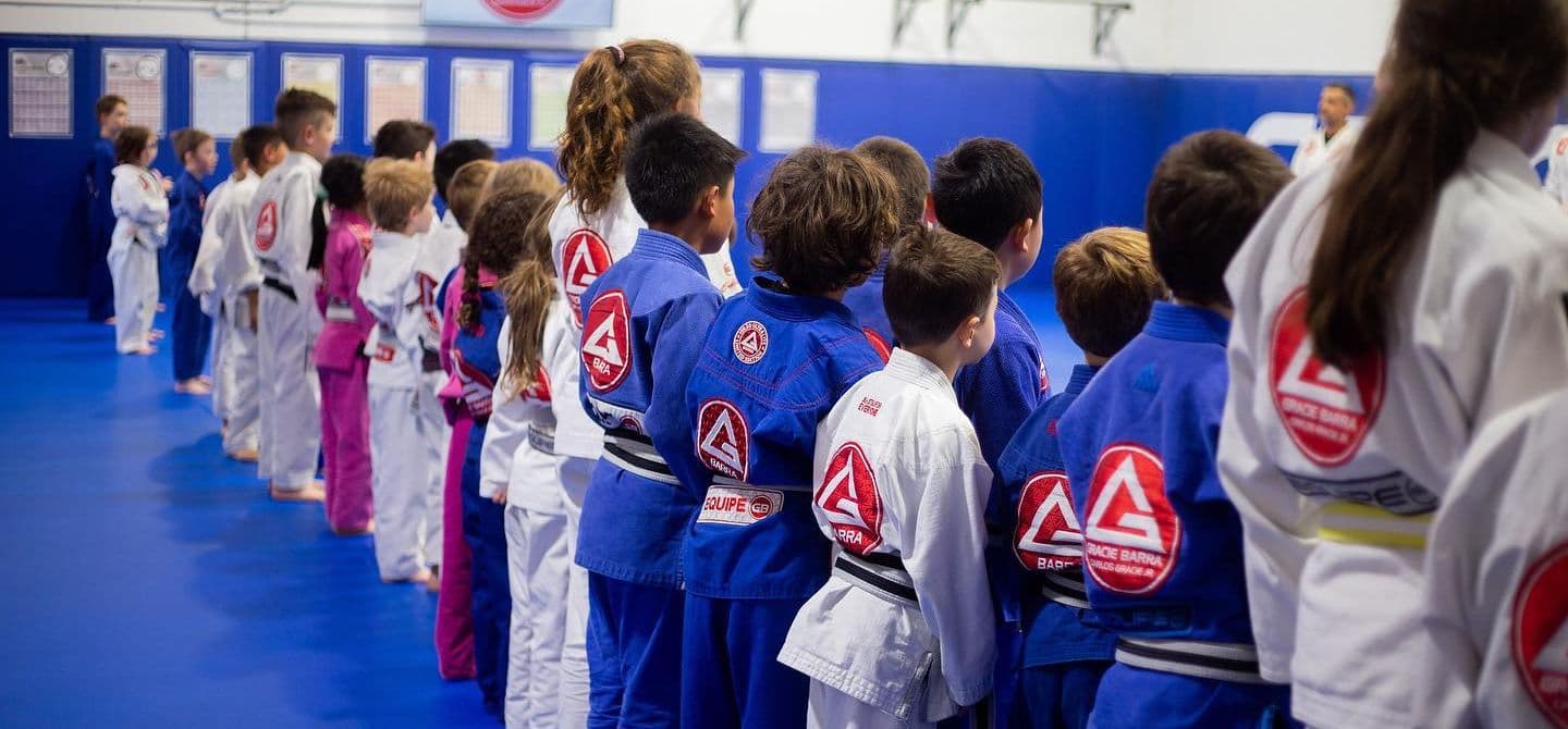 Gracie Barra Liverpool Logo on Kidsbook