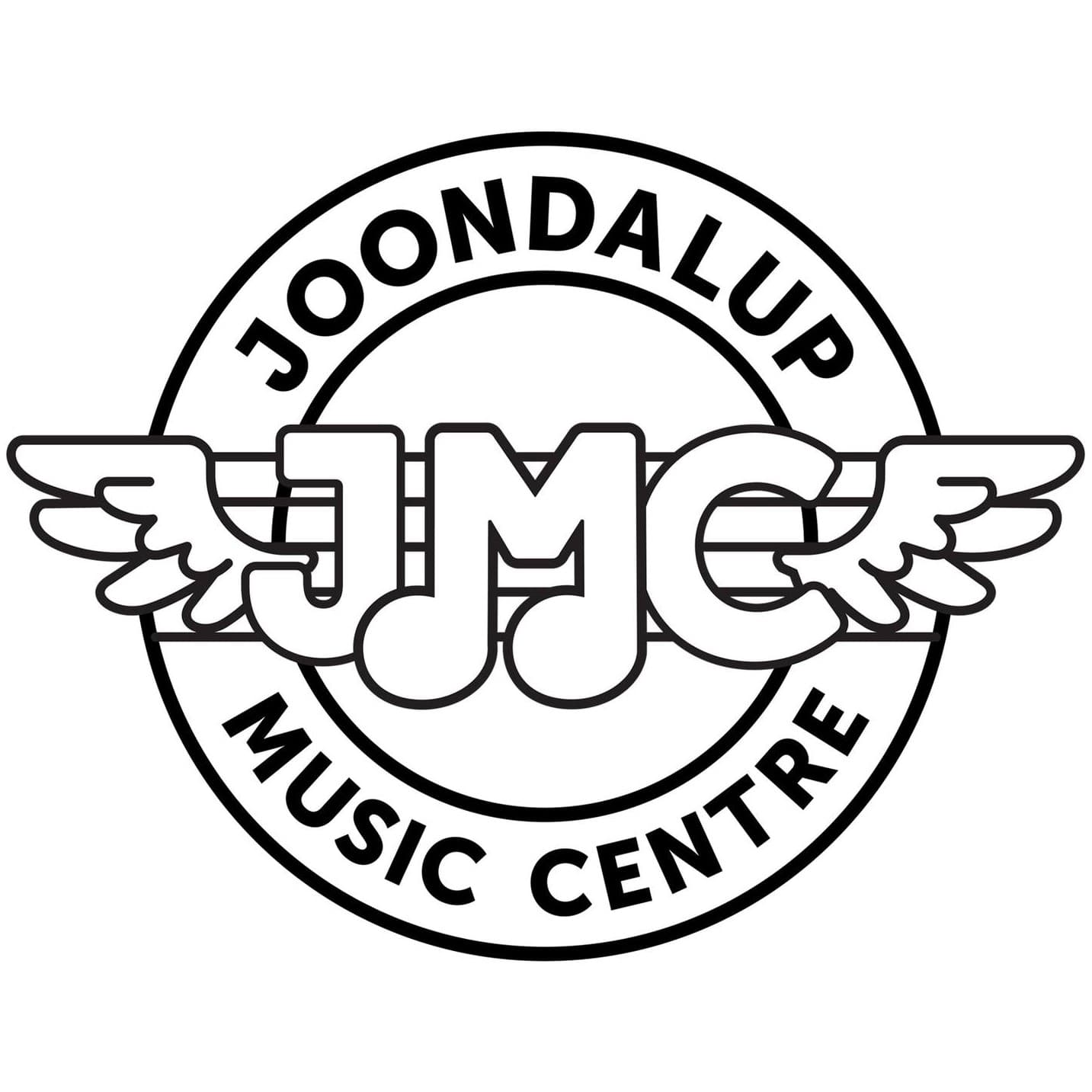 Joondalup School of Music Logo on Kidsbook